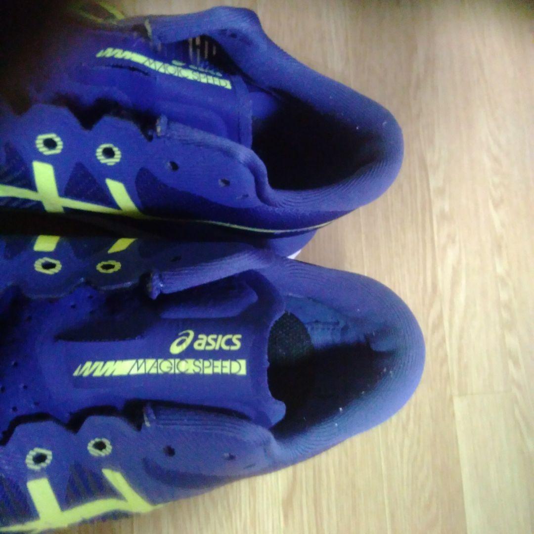 asics MAGIC SPEED3　 24.5cmレディース 紺