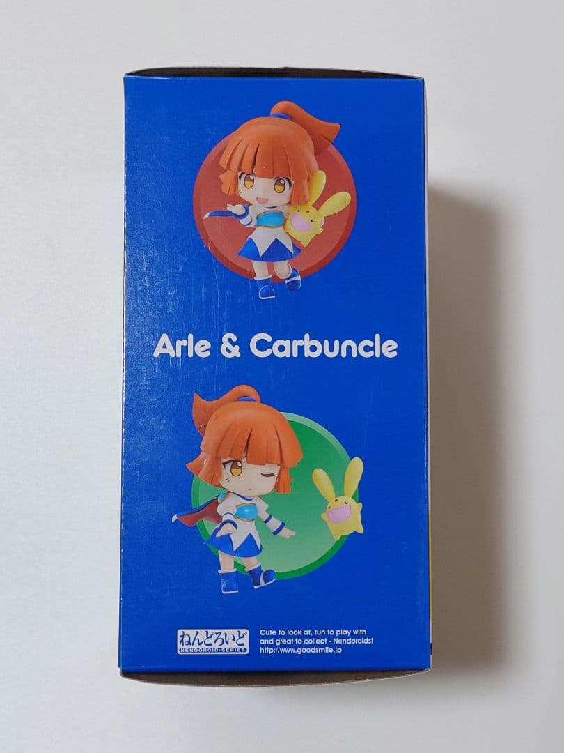 ねんどろいど アルル＆カーバンクル ぷよぷよ!!クエスト