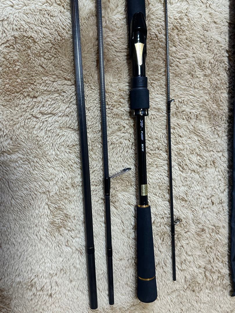 ダイワ　ラテオ　モバイル　86ML-4 daiwa lateo mobile