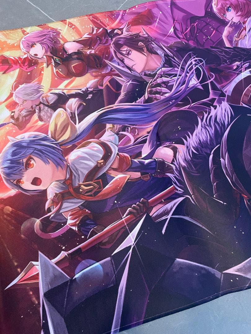 新品未使用 公式グッズ Epic7 デスクマット 限定版 2018