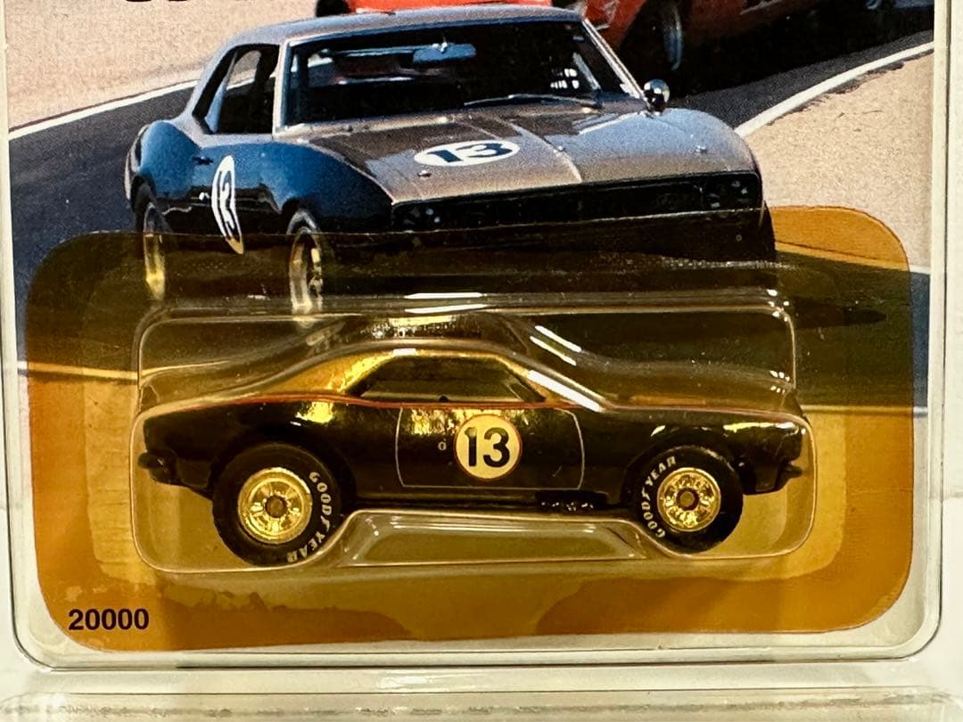 ミニカー Hot Wheels '68 TRANS-AM CAMARO