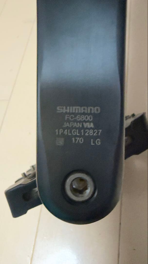 シマノ アルテグラ r6800 コンポーネント セット