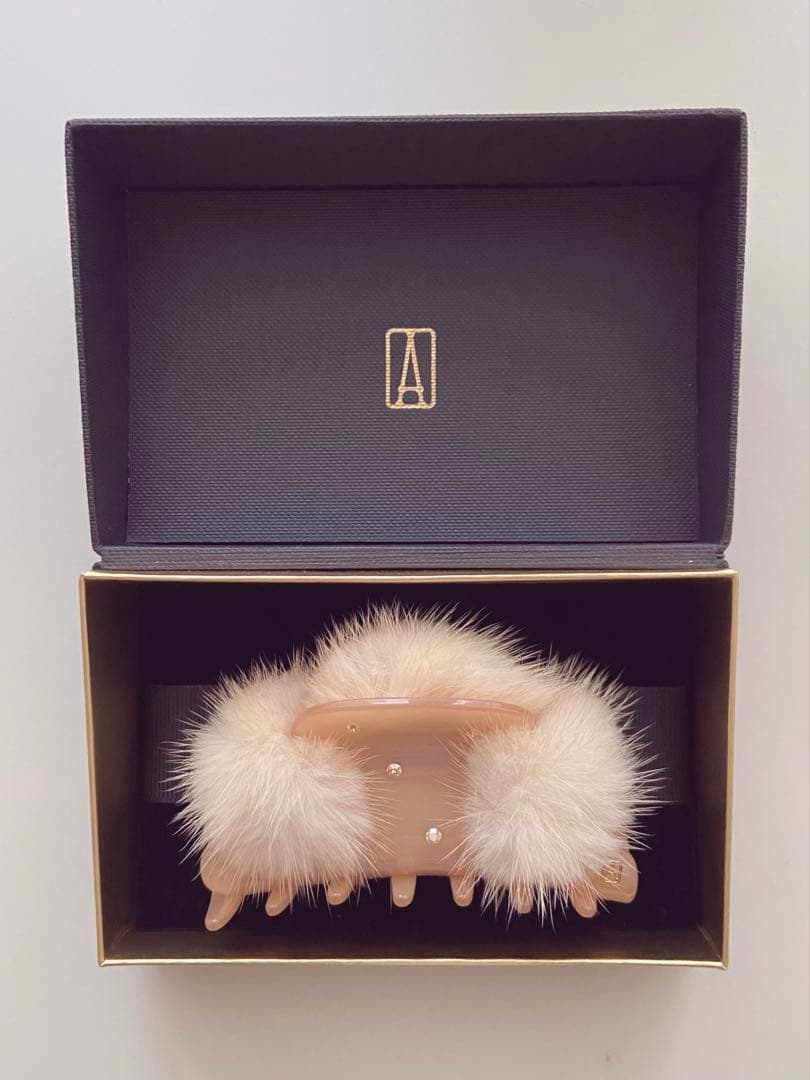 【アレクサンドルドパリ/ALEXANDRE DE PARIS】ヘアクリップ