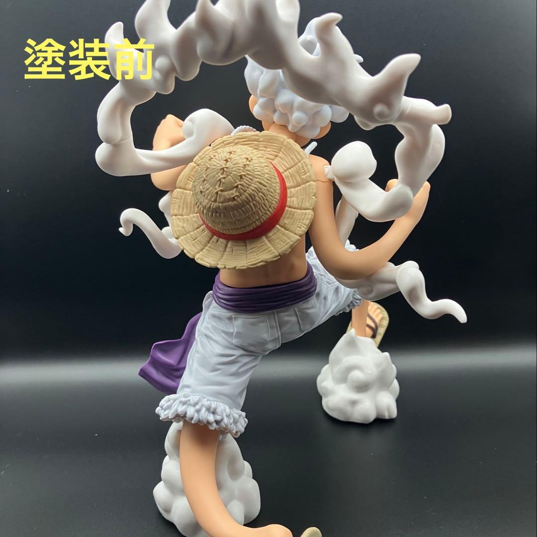 グランディスタ ルフィ ギア5 ニカ　リペイント