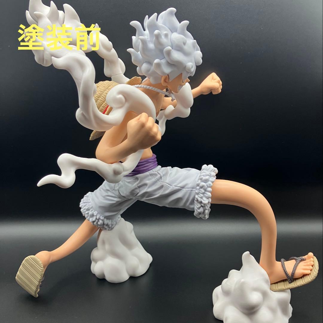 グランディスタ ルフィ ギア5 ニカ　リペイント