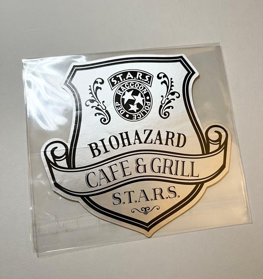 BIOHAZARD バイオハザード Resident Evil 特典　ステッカー