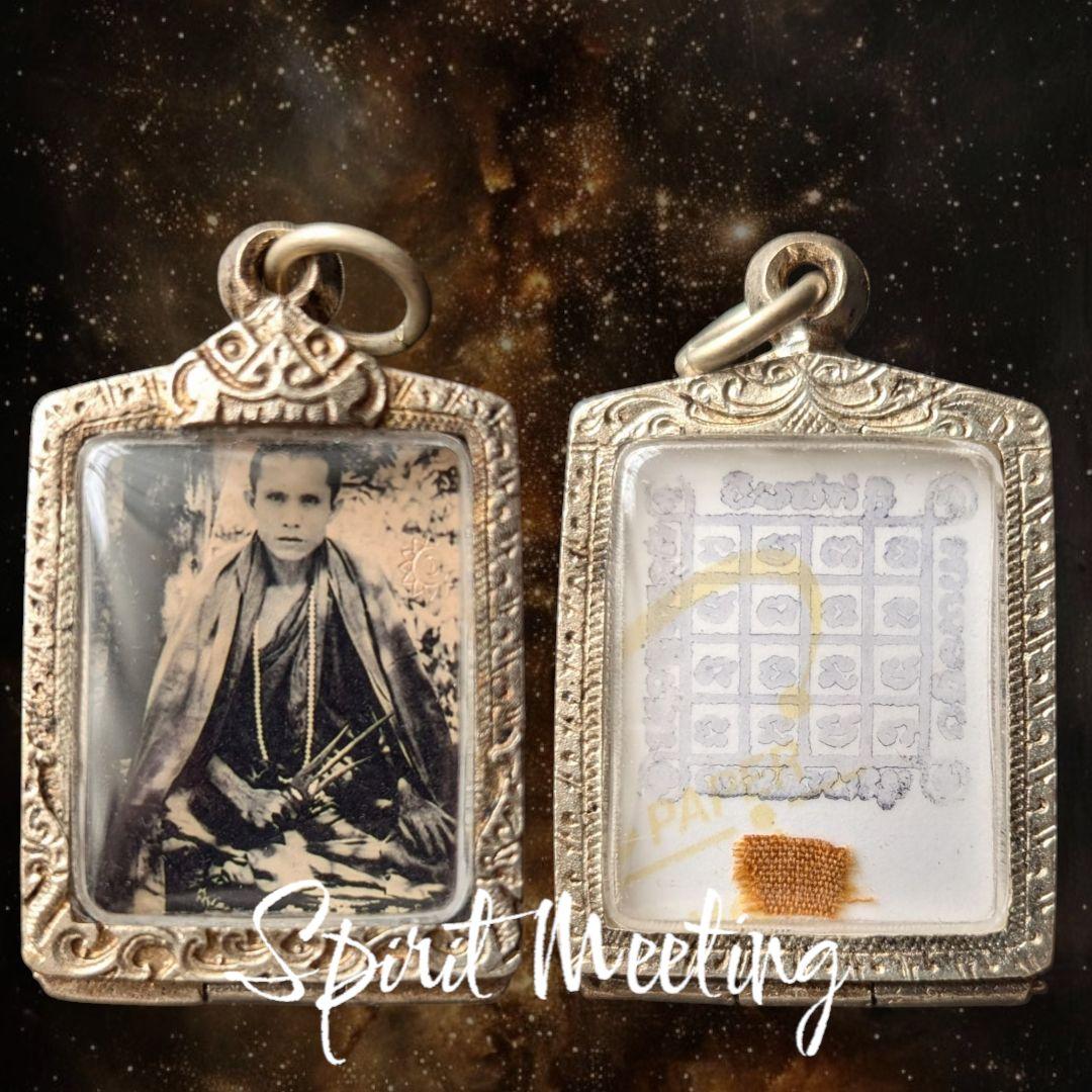 特別価格　真品　ルアンポーピナ師のループタイ2535 運氣上昇　霊障避け　開運