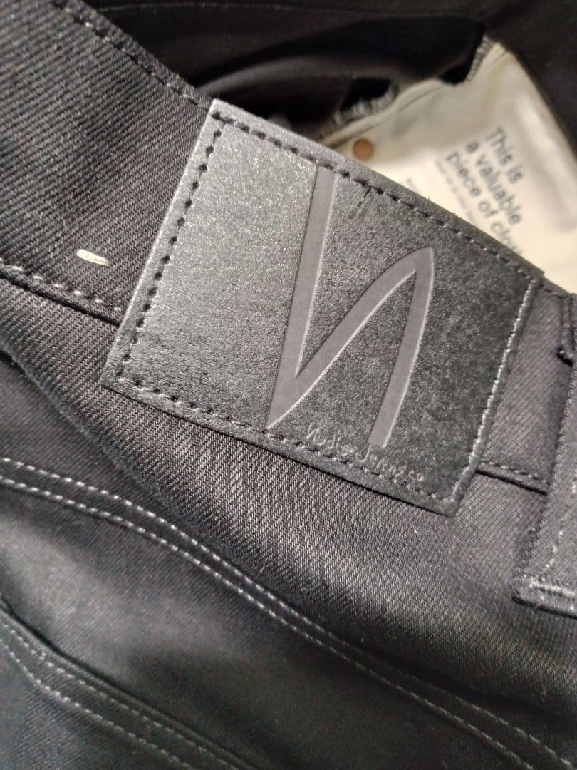 新品未使用！ヌーディジーンズ！シンフィン！スリムストレート！W30インチ