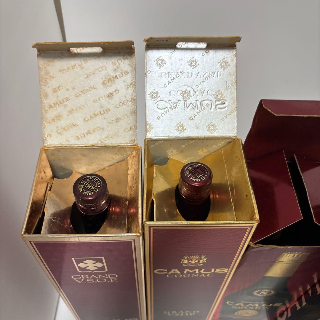 L*A様 【未開栓】CAMUS カミュ 5本まとめて 古酒