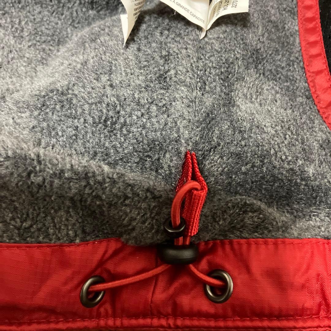 GAP ダウンジャケット164879　Lサイズ RED 裏フリース