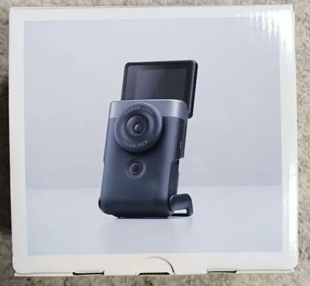 Canon PowerShot V10 BK コンパクトデジタルカメラ