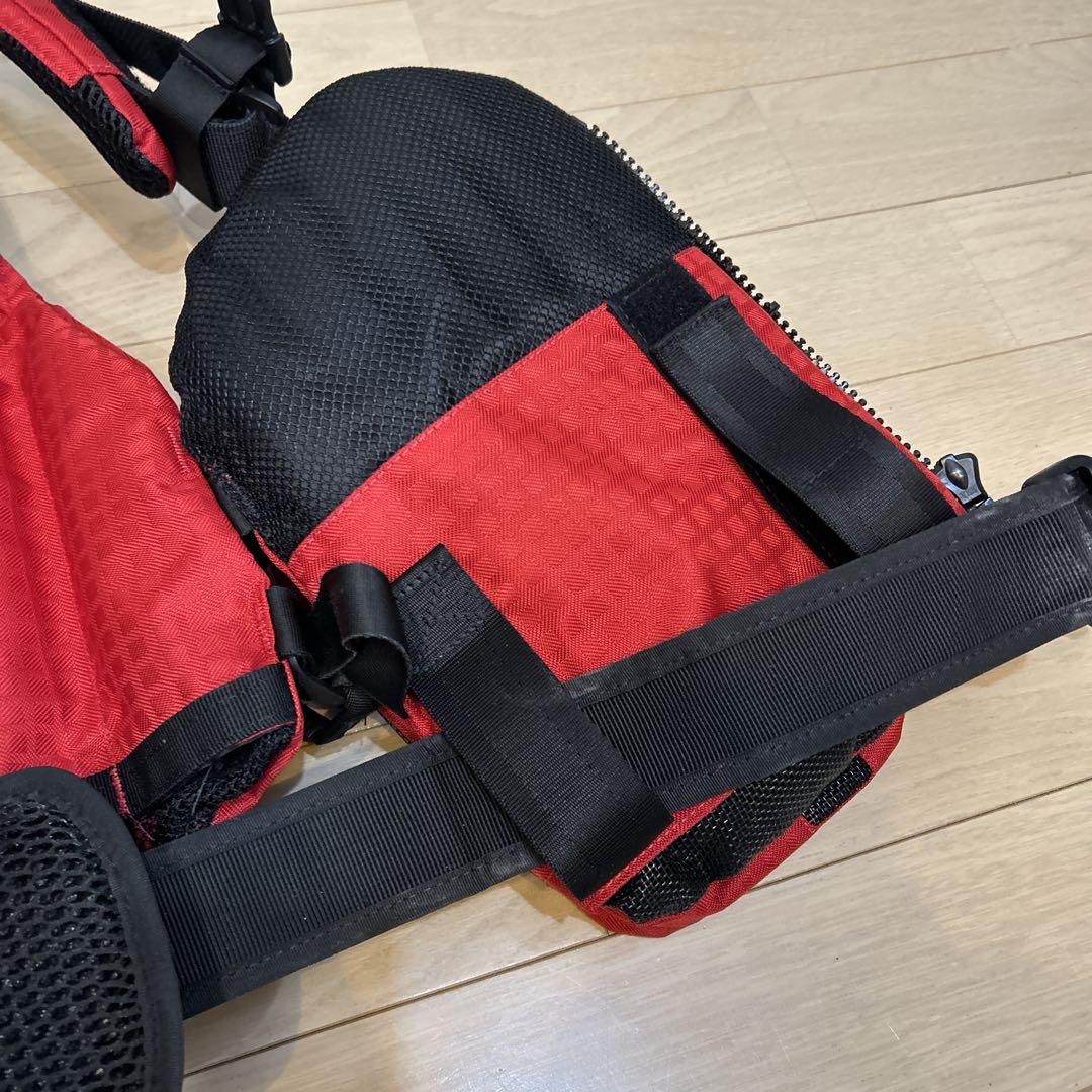 美品 マズメ レッドムーン9th ライフジャケット