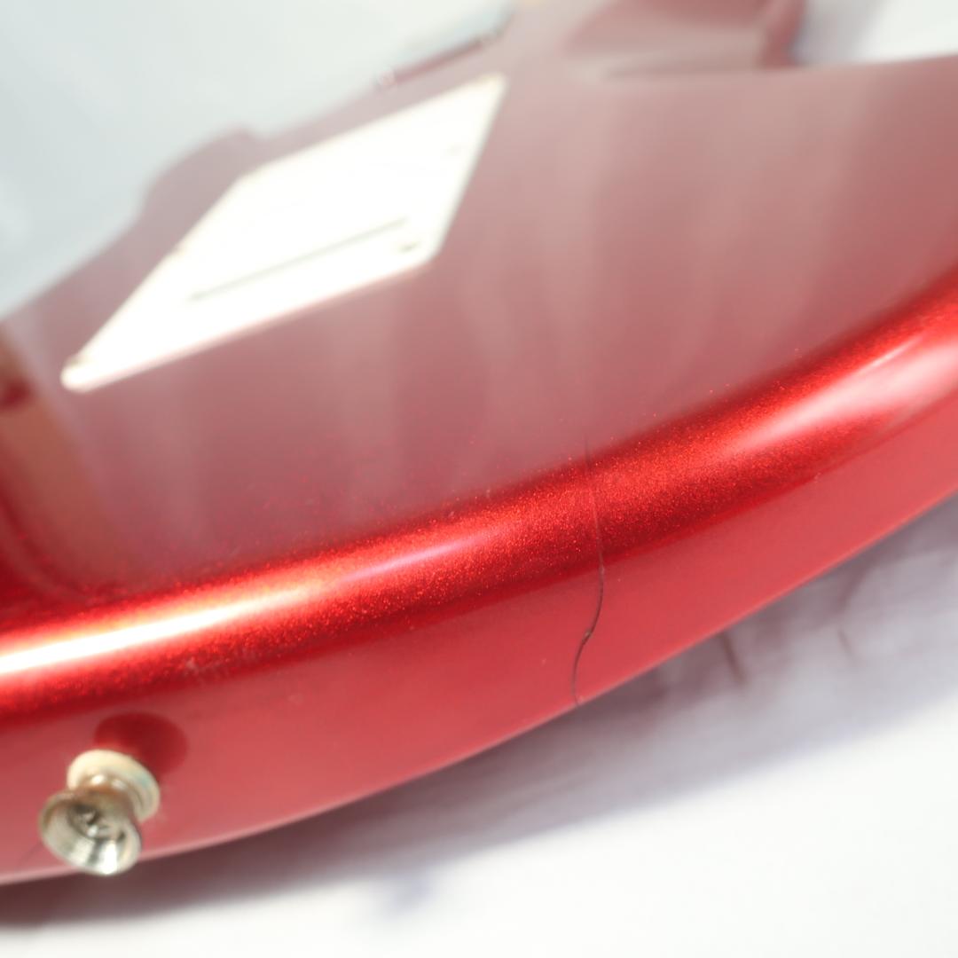 ほぼ未使用 Mavis エレキギター ストラトタイプ イシバシ楽器