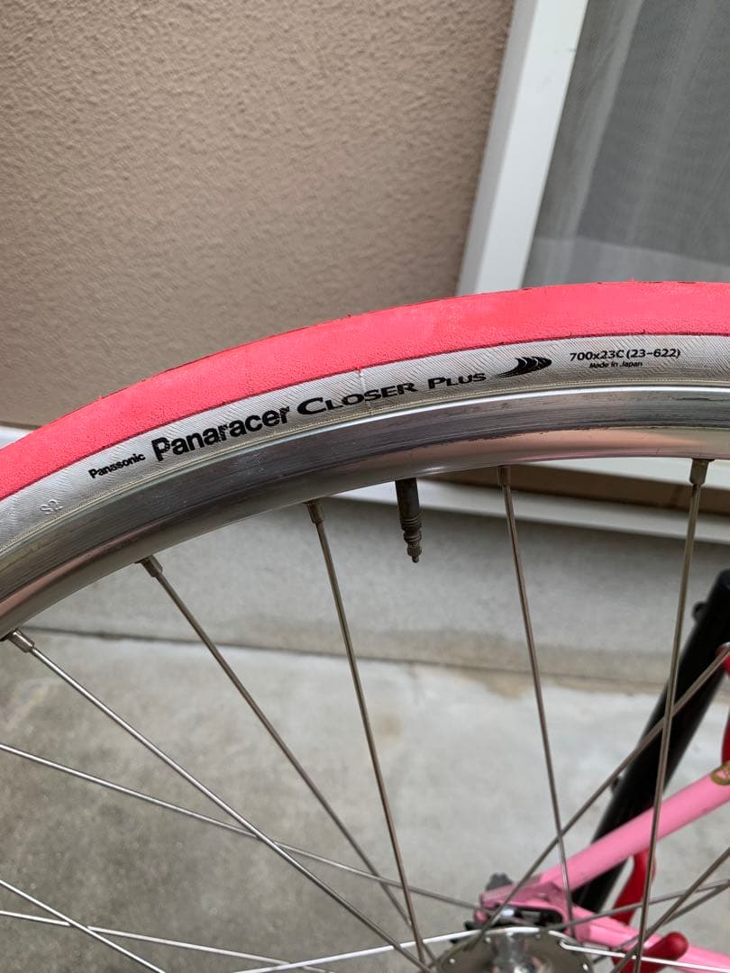 ラバネロ　ピストバイク シングルスピード（ピンク）570