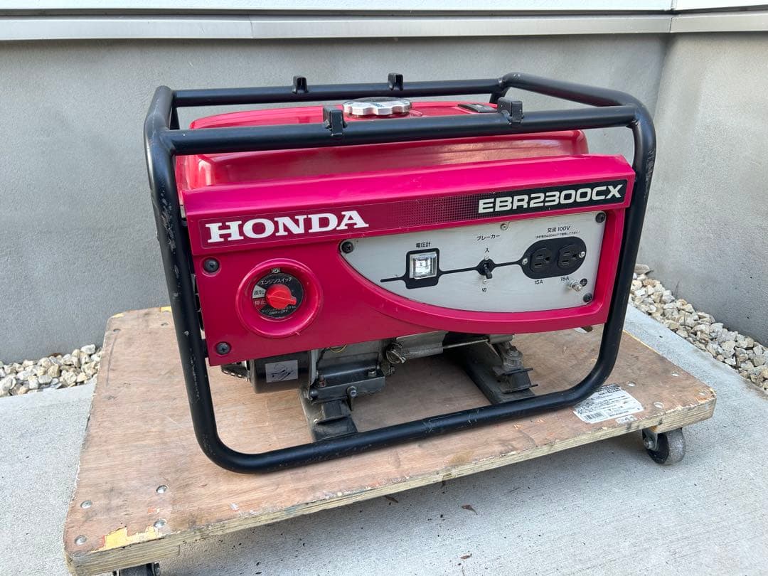 607 HONDA ホンダ EBR2300CX 発電機 エンジン発電機 1台