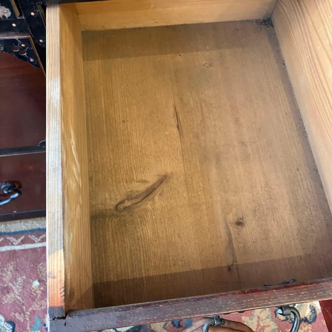 昭和レトロ 仙台箪笥 4段9杯 引き出し箪笥 和箪笥 ビンテージ 古家具