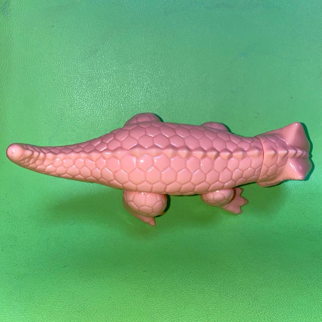 ソフビ★ウルトラQ★M1号★ピーター★イベント限定★ピンク成形★未塗装★目塗り品