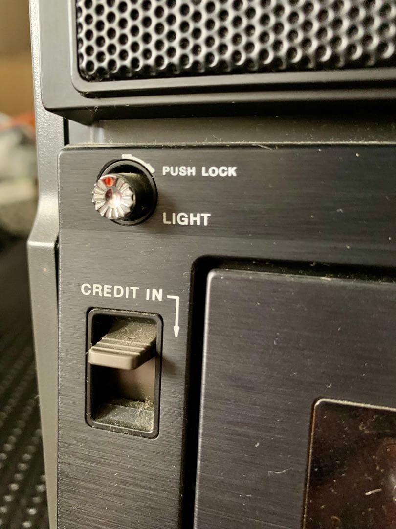 SONY CF 5950 スカイセンサー　コレクション品　テープ部　ベルト切れ