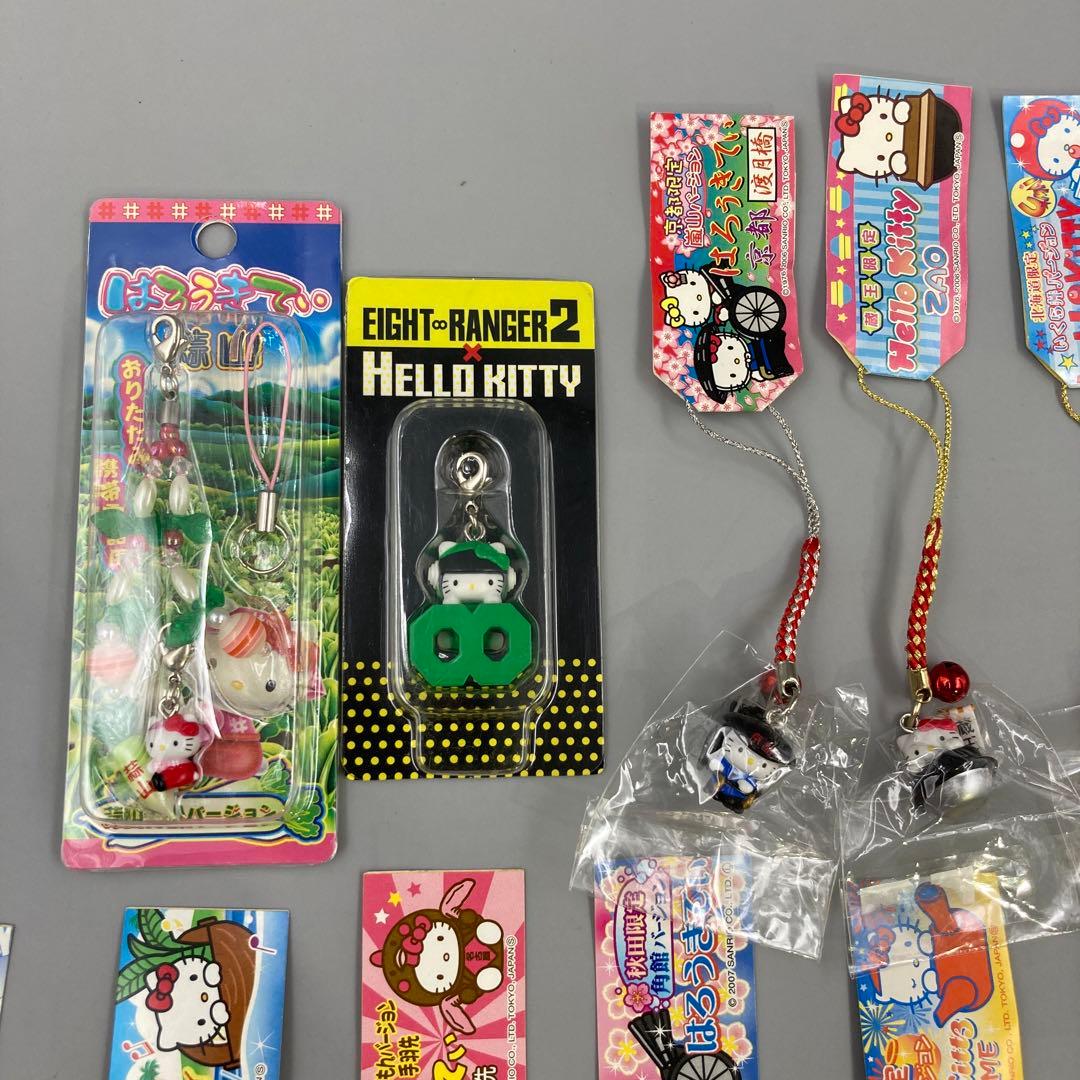 ★ご当地キティちゃん　ストラップ まとめ売り 30点以上