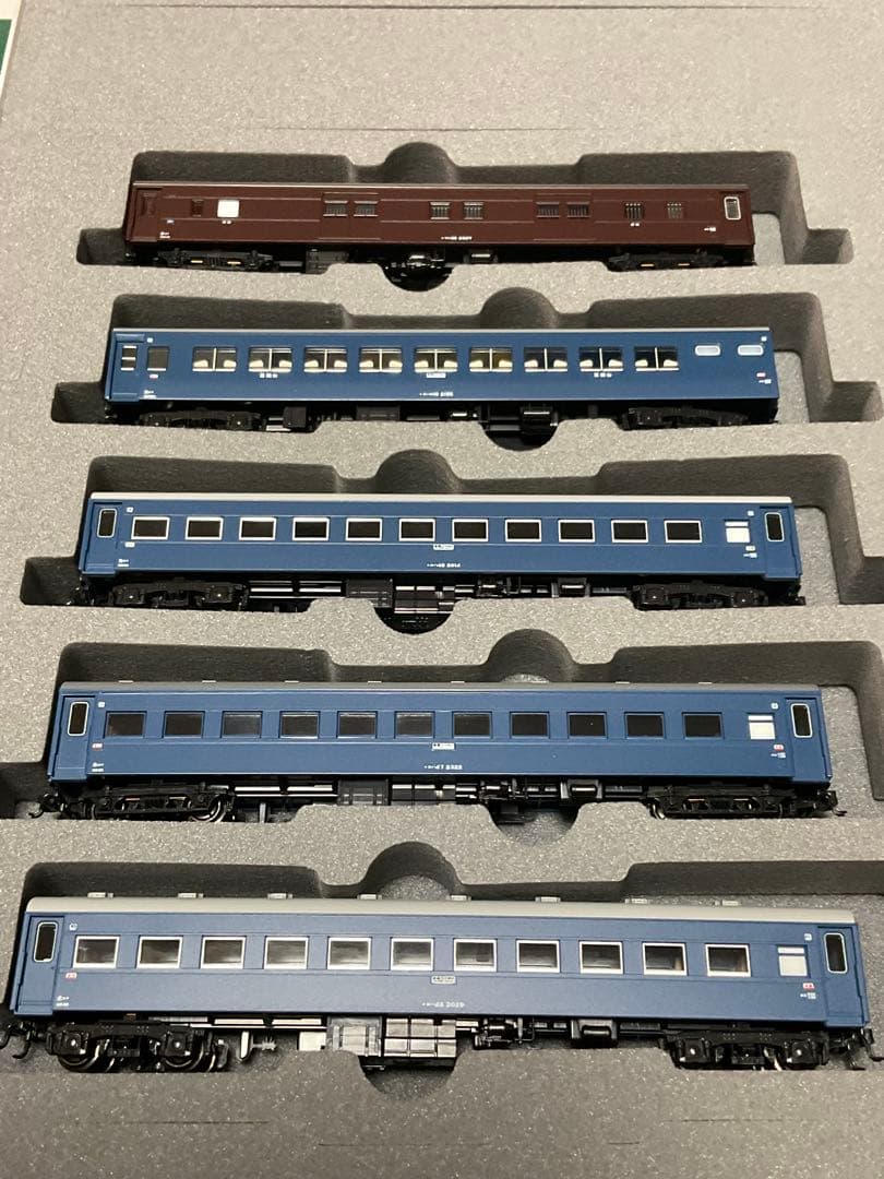 KATO 10-879/10-880 寝台急行「津軽」６両基本＋５両増結セット