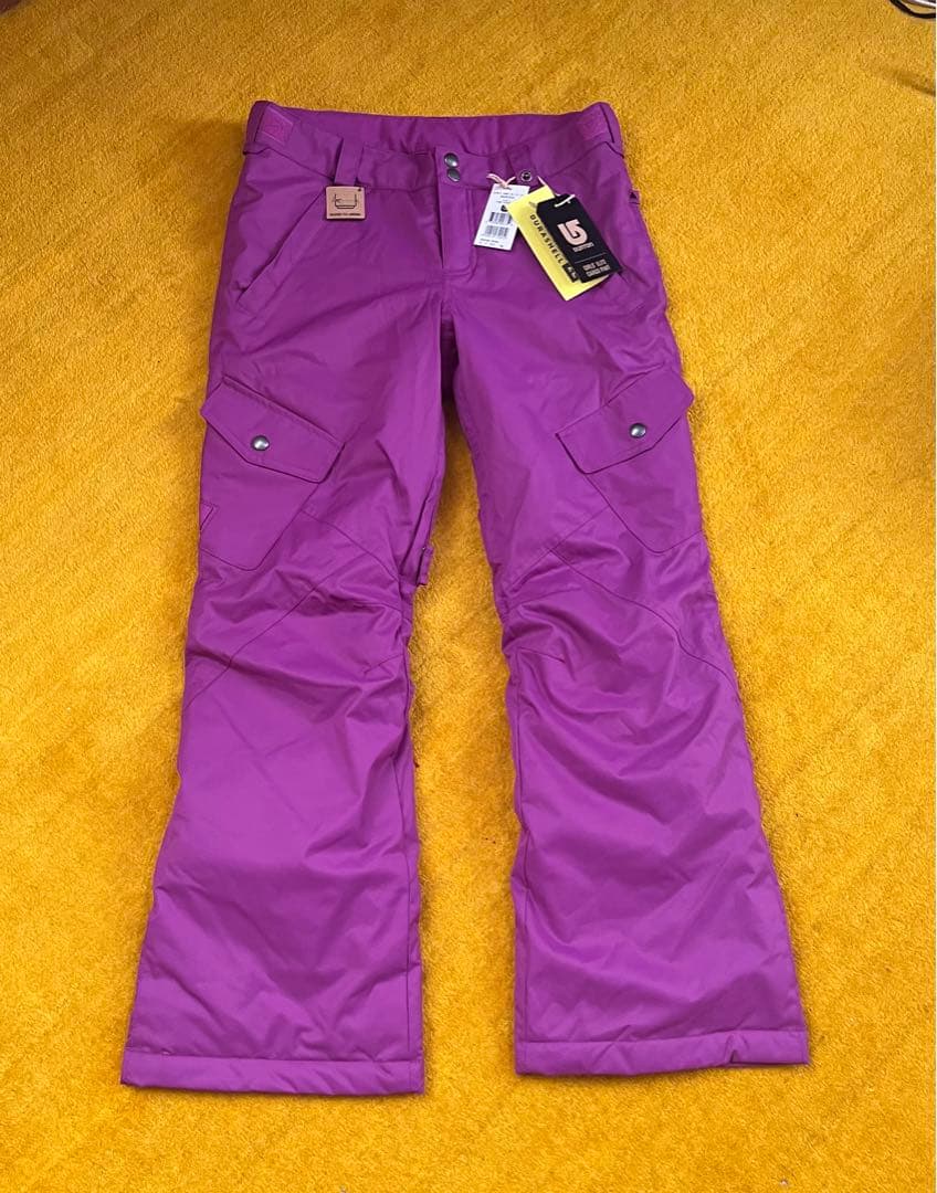 新品未使用Burton DRYRIDE ガールズ用スキー、スノーボードパンツL