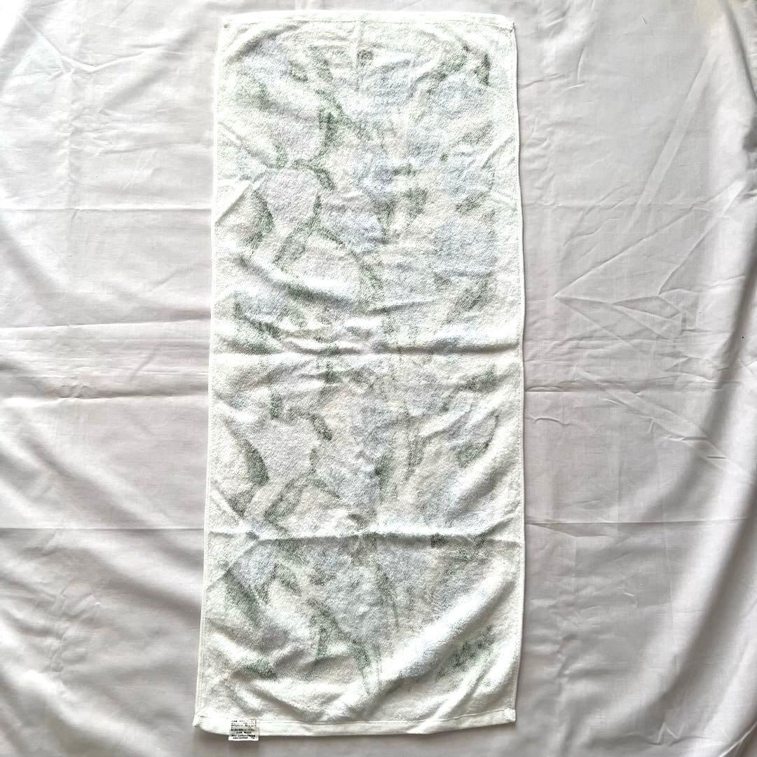 【未使用】❤️SILVIO VALENTINO フェイスタオル　花　柄