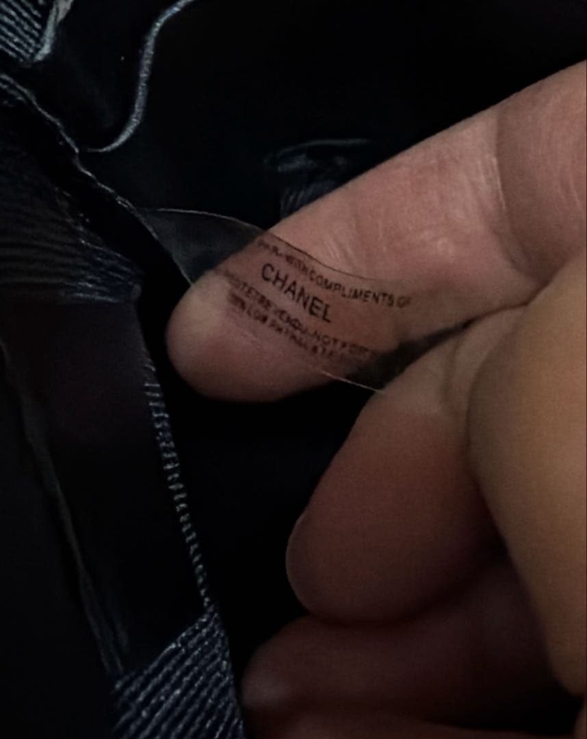 も*あ様 CHANEL ストライプショルダーバッグ　シャネル　ツイード　ノベルテ