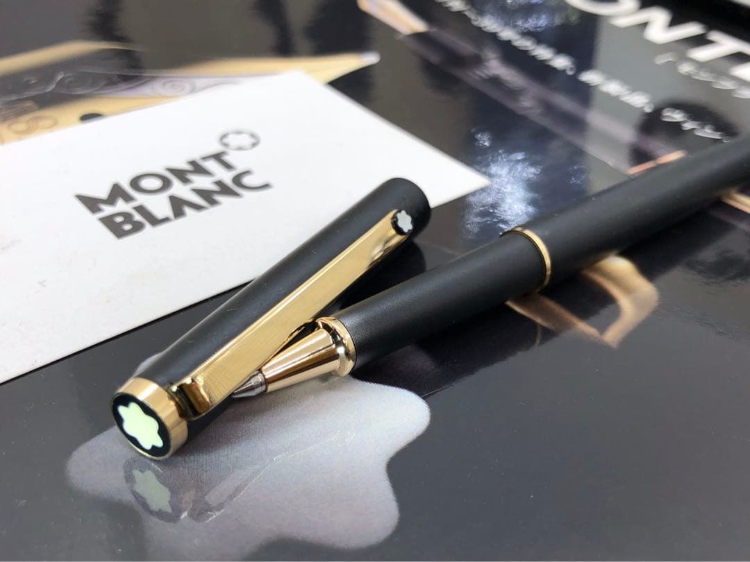 稀少軸！モンブラン★Sライン★生産数の少ないキャップ式ローラーボールNo2318