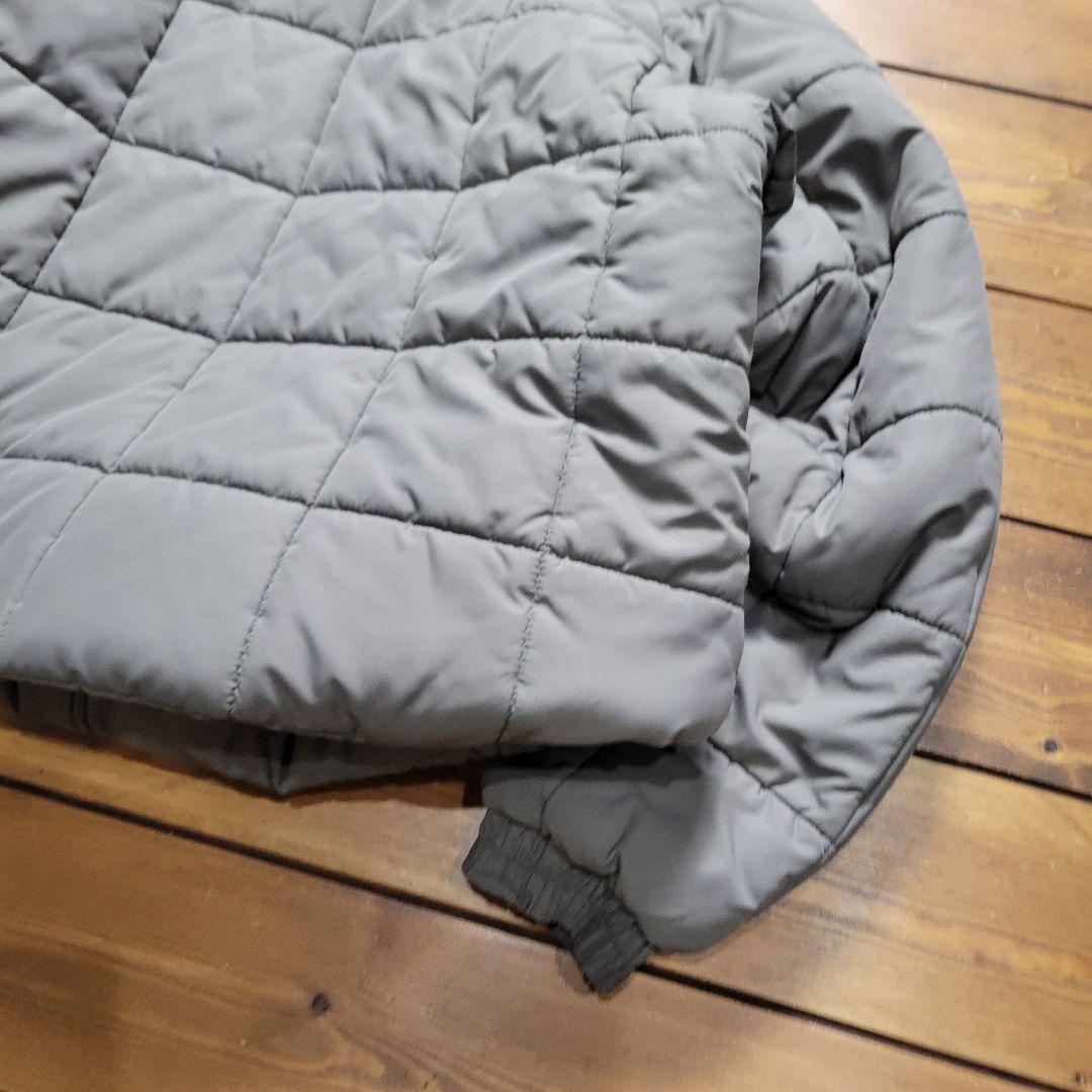 【今季大注目】希少カラー コロンビア キルティング ダウンパーカ グレー