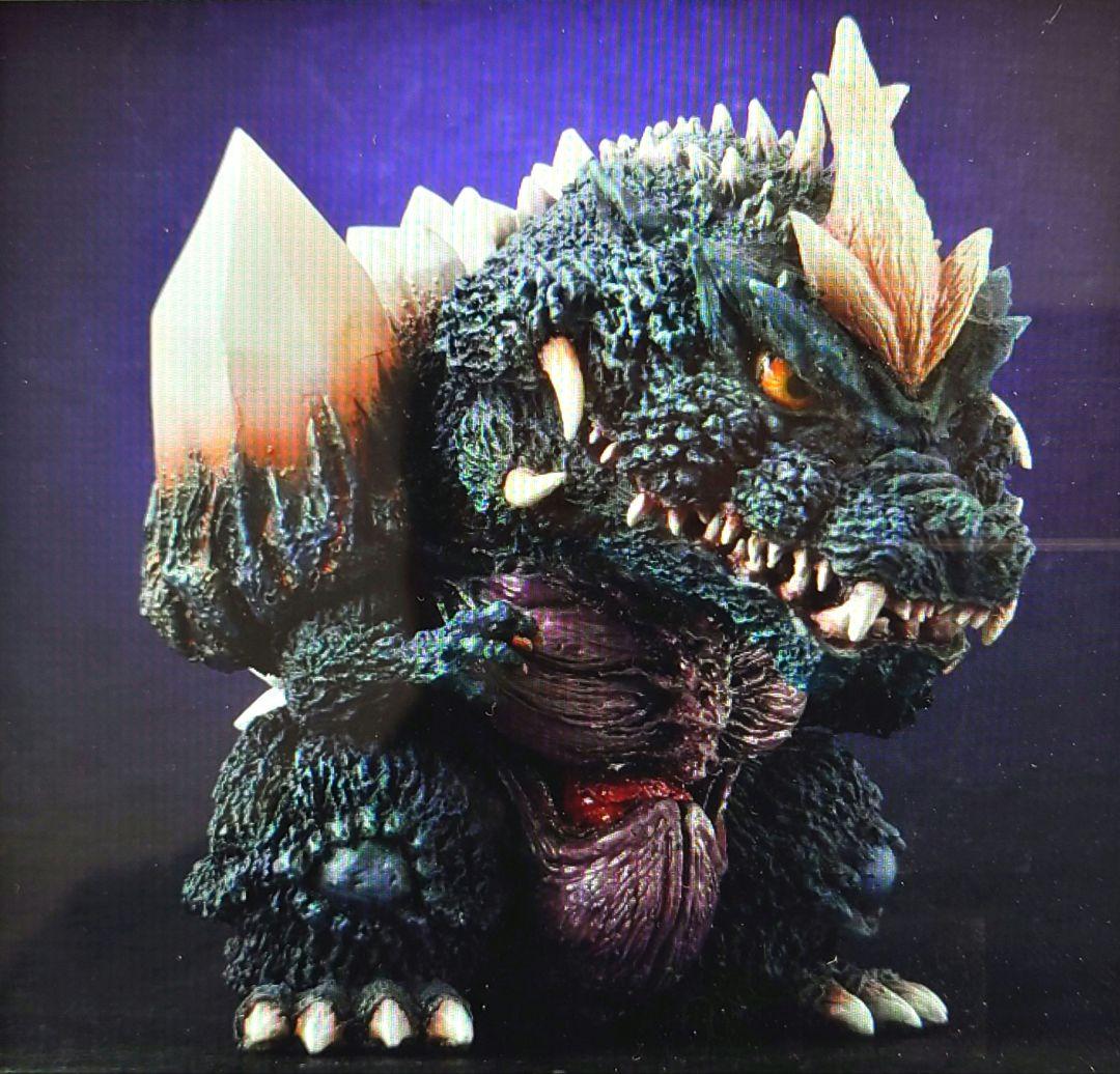 デフォリアル　スペースゴジラ　新品・未開封　 ゴジラ65th