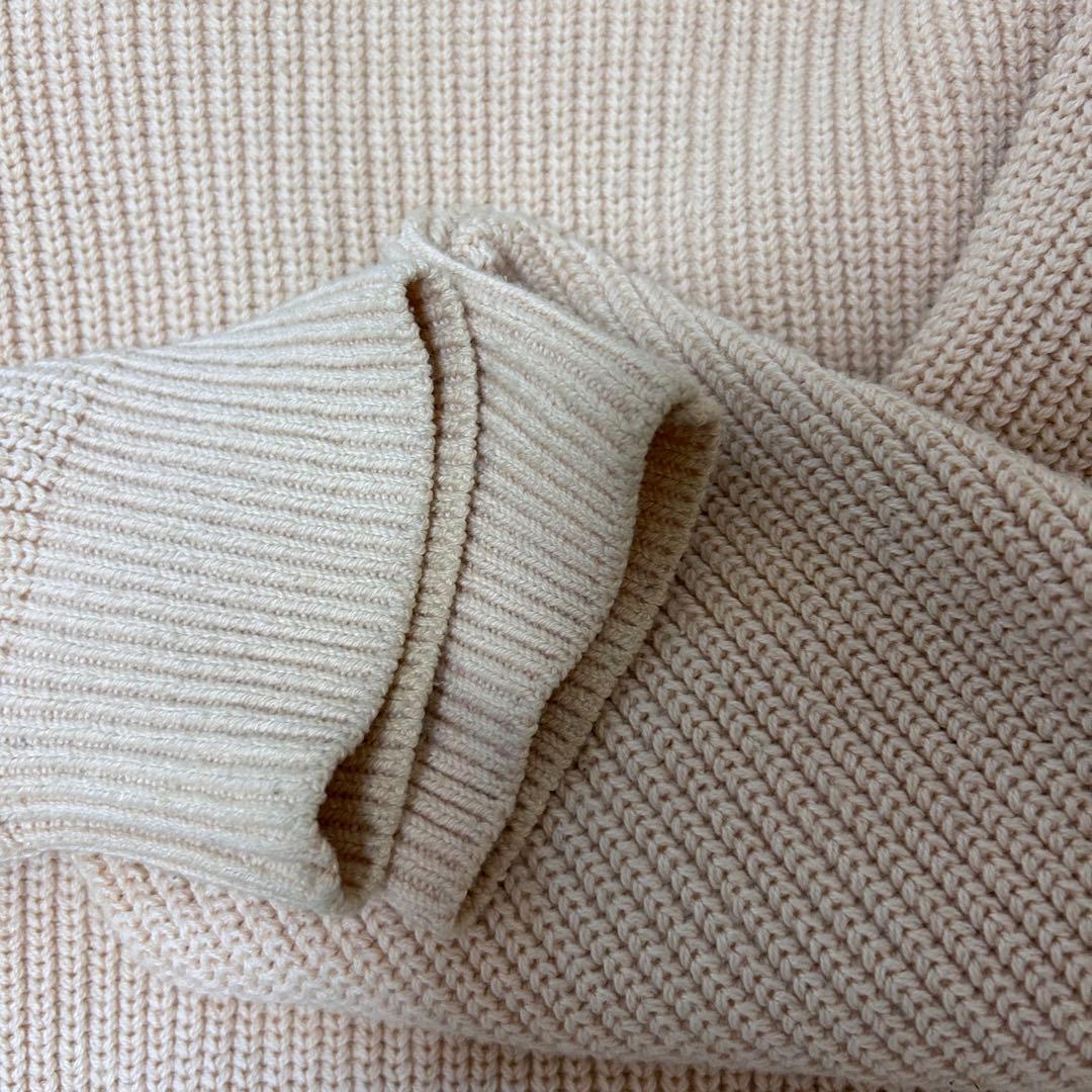 FRED PERRY×Ray BEAMS 別注ニットカーディガン ホワイト