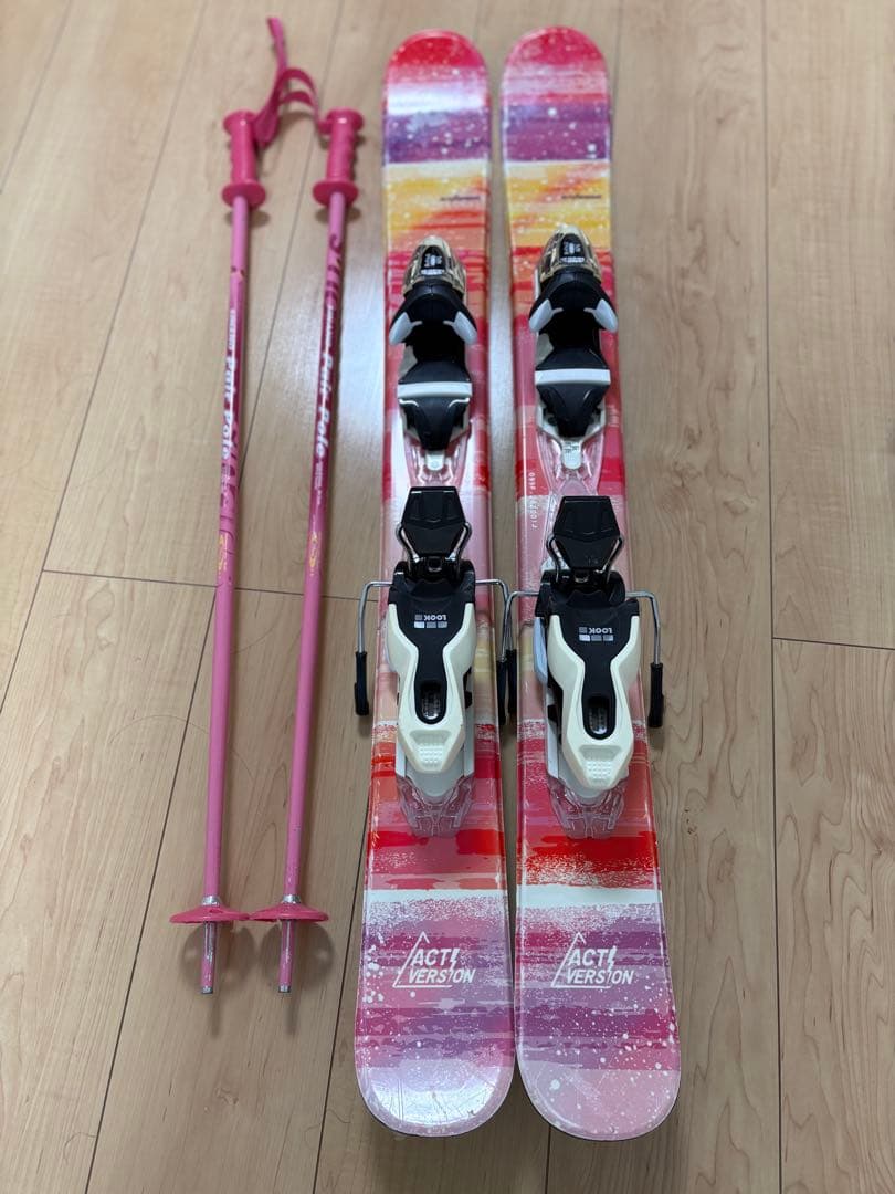 99cm ショートスキーセットHEAD ACTIVERSION