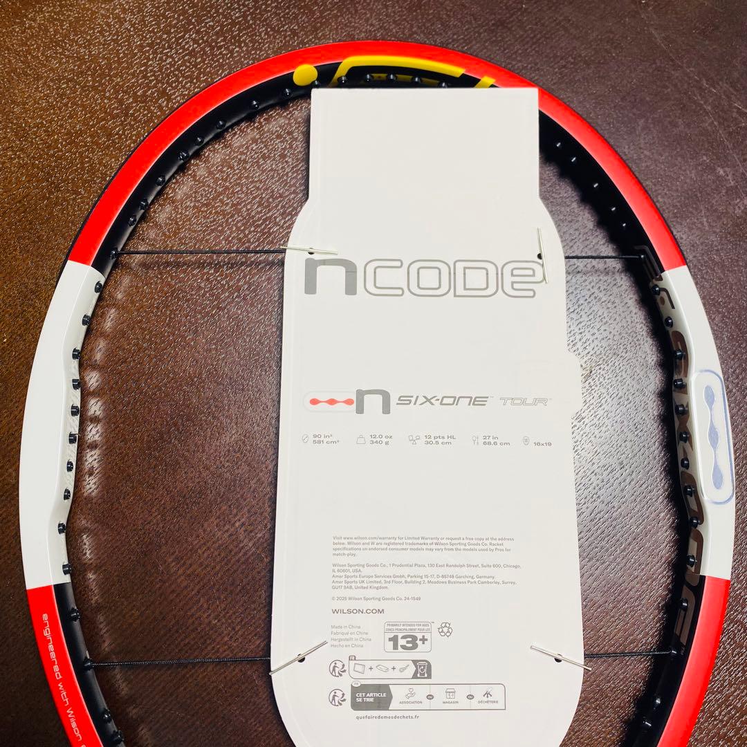 【超希少】 PROSTAFF N SIX. ONE TOUR 90 復刻版 G2