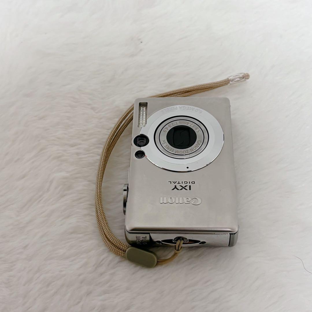 【外観美品】Canon IXY Digital 70 デジタルカメラ