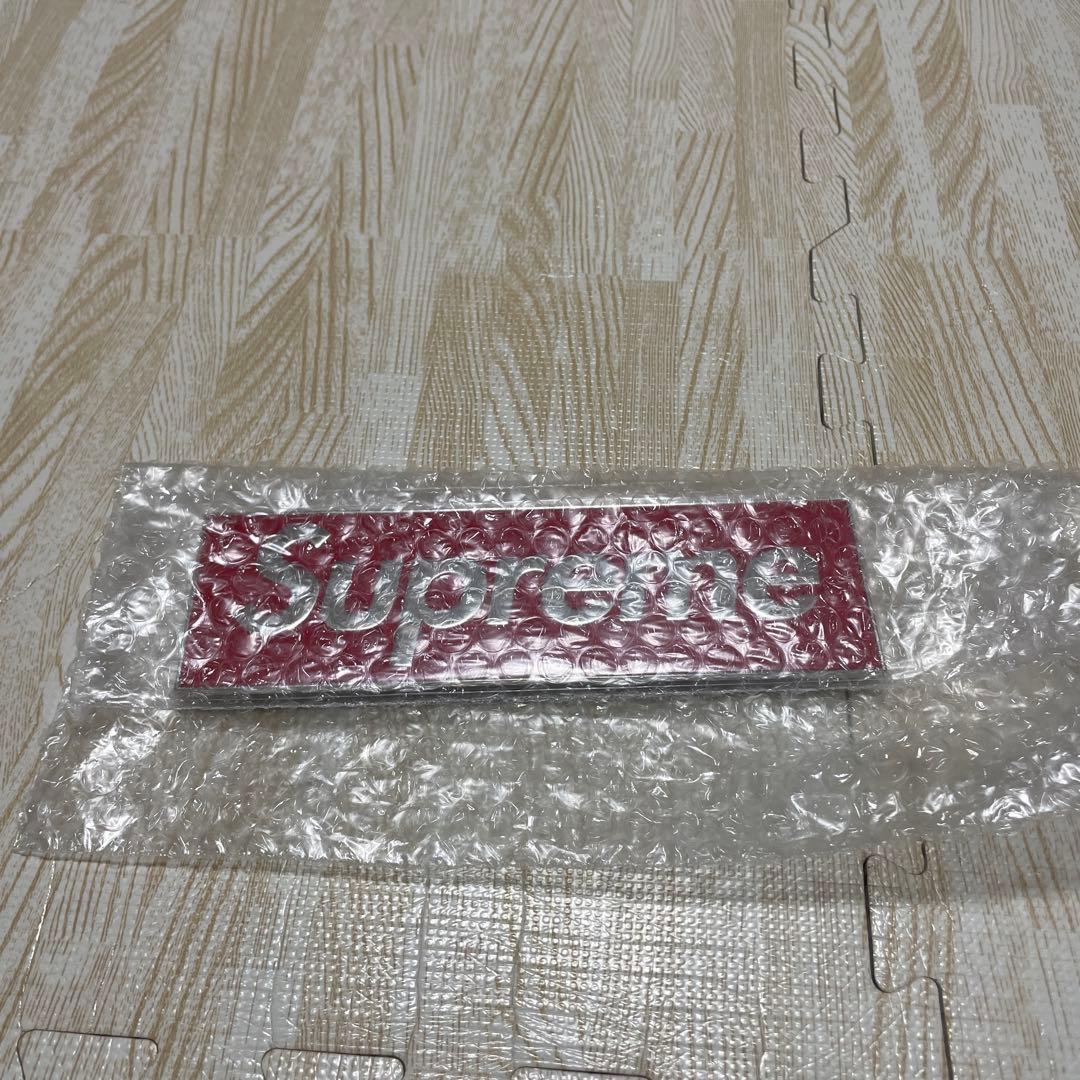 Supreme Box Logo Car Emblem ボックスロゴエンブレム
