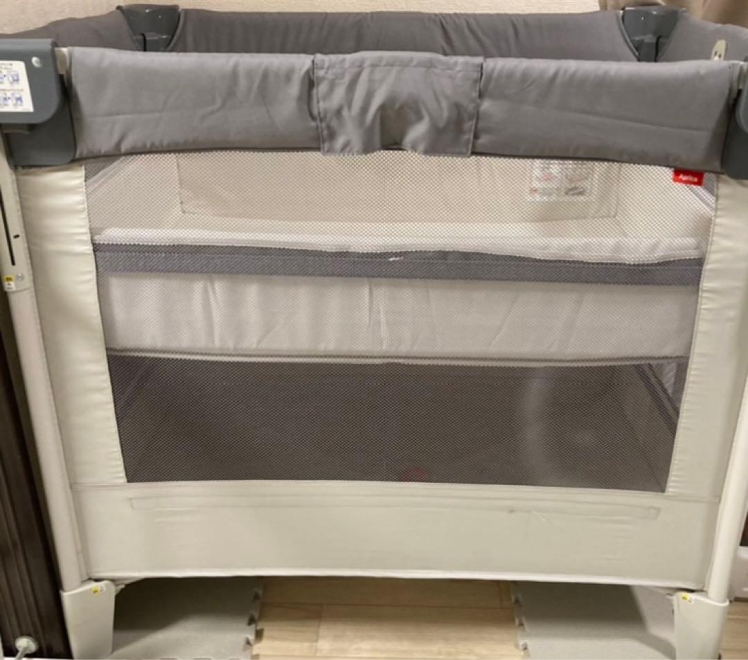 【Aprica】ベビーベッド ココネルエアー AB