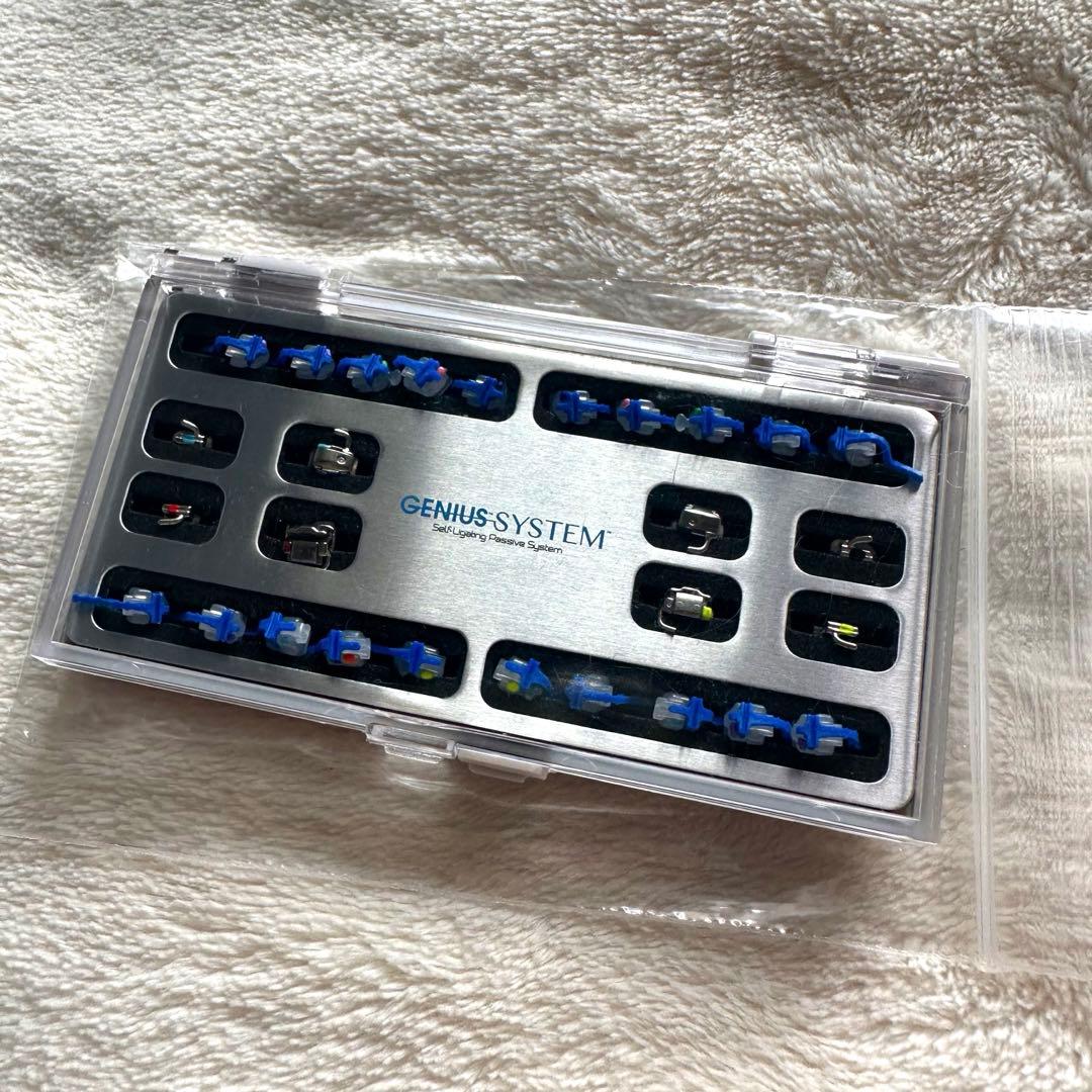 【コスプレ用】矯正ブラケット