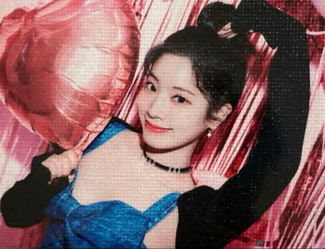 TWICE サイン入りチェキ ダヒョン