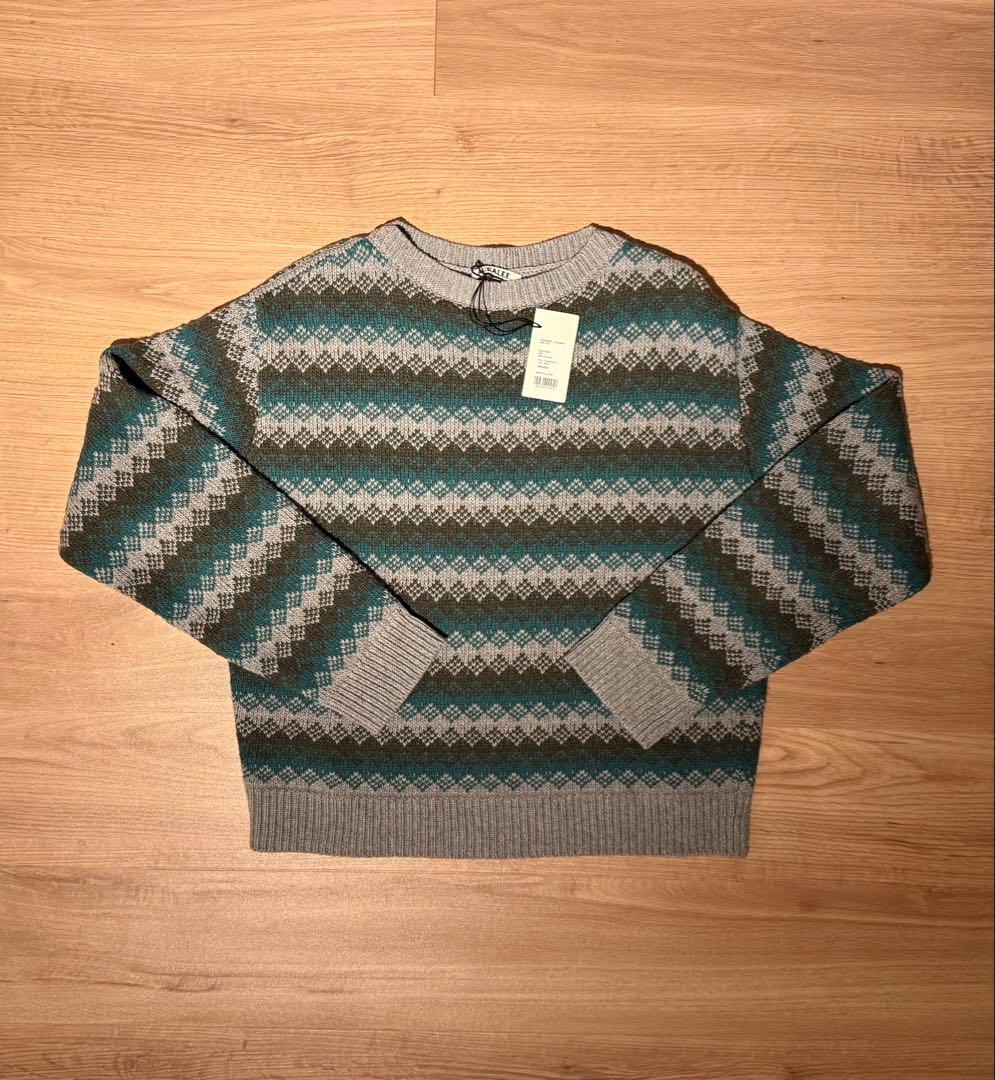 Auralee オーラリー ニット　セーター　カシミヤ 25AW