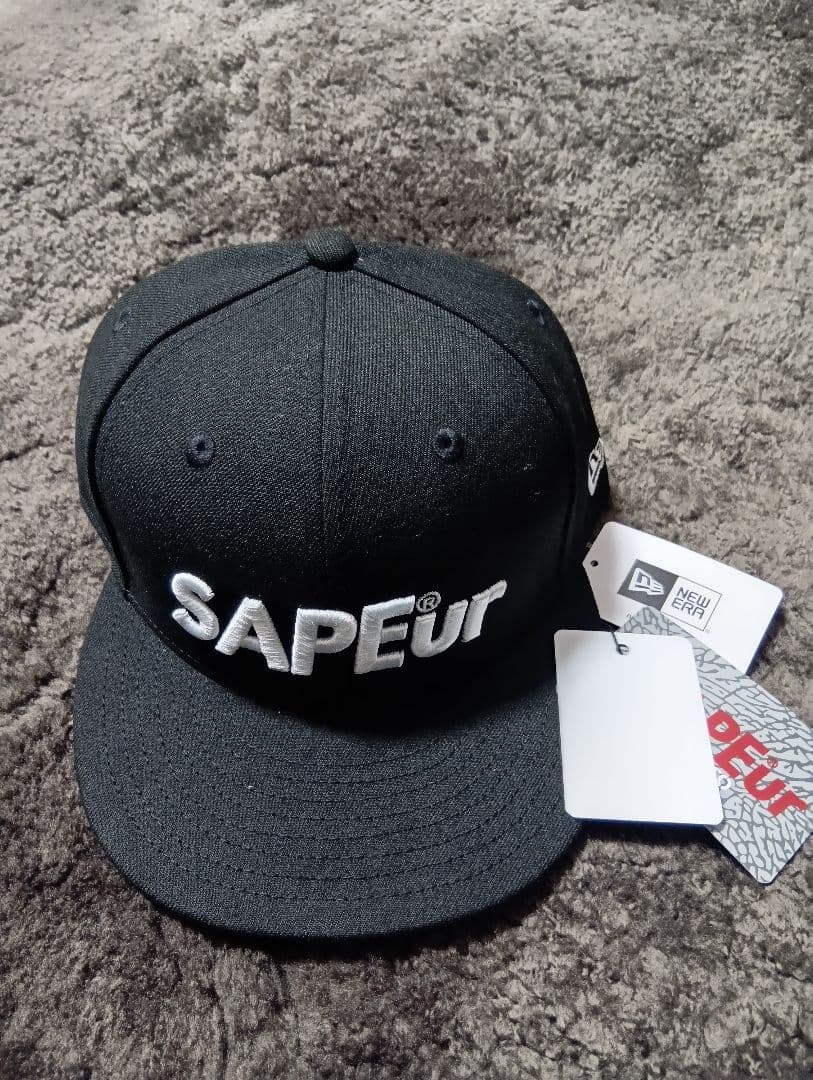 パ*コ様 SAPEur サプール ニューエラ キャップ L/XL ごぶごぶ フェ