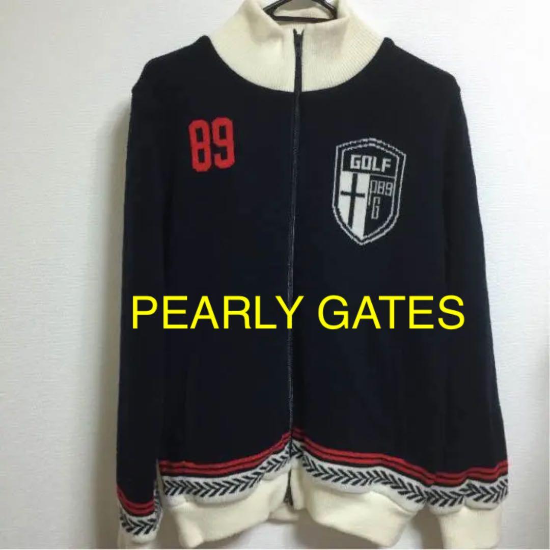 パーリーゲイツ ニット ブルゾン