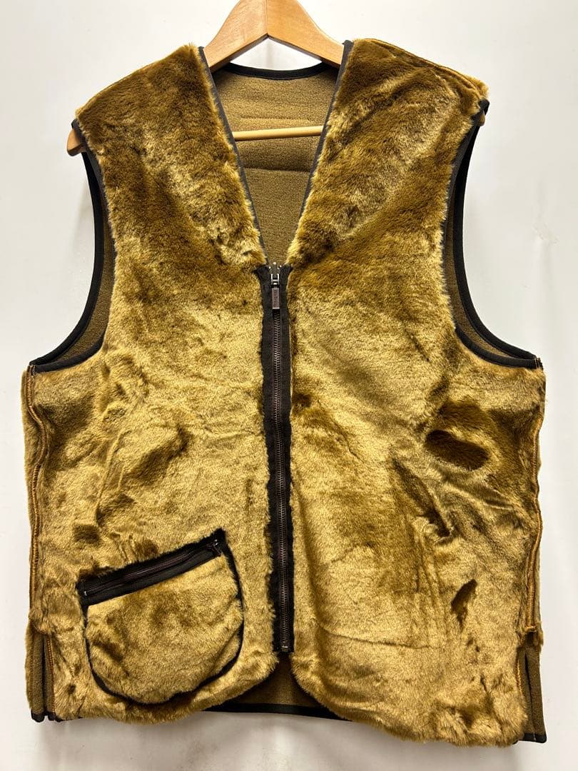 新品未使用　Barbour バブアー　40 ファー ライナー ベスト