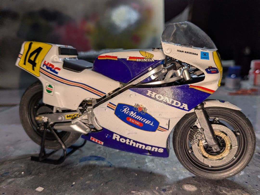 junkou722タミヤＮS500