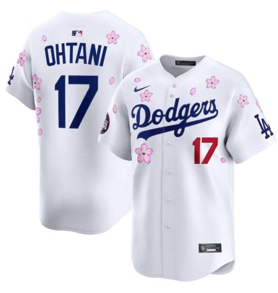 【正規品】村上隆 MLB Dodgers 大谷翔平 ユニフォーム サイズS