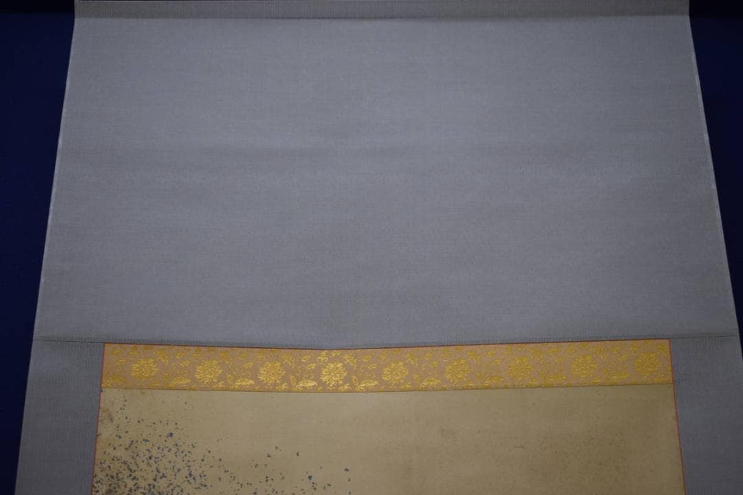 模写/円山応挙/圓山應擧/人物図/布袋屋掛軸HJ-298