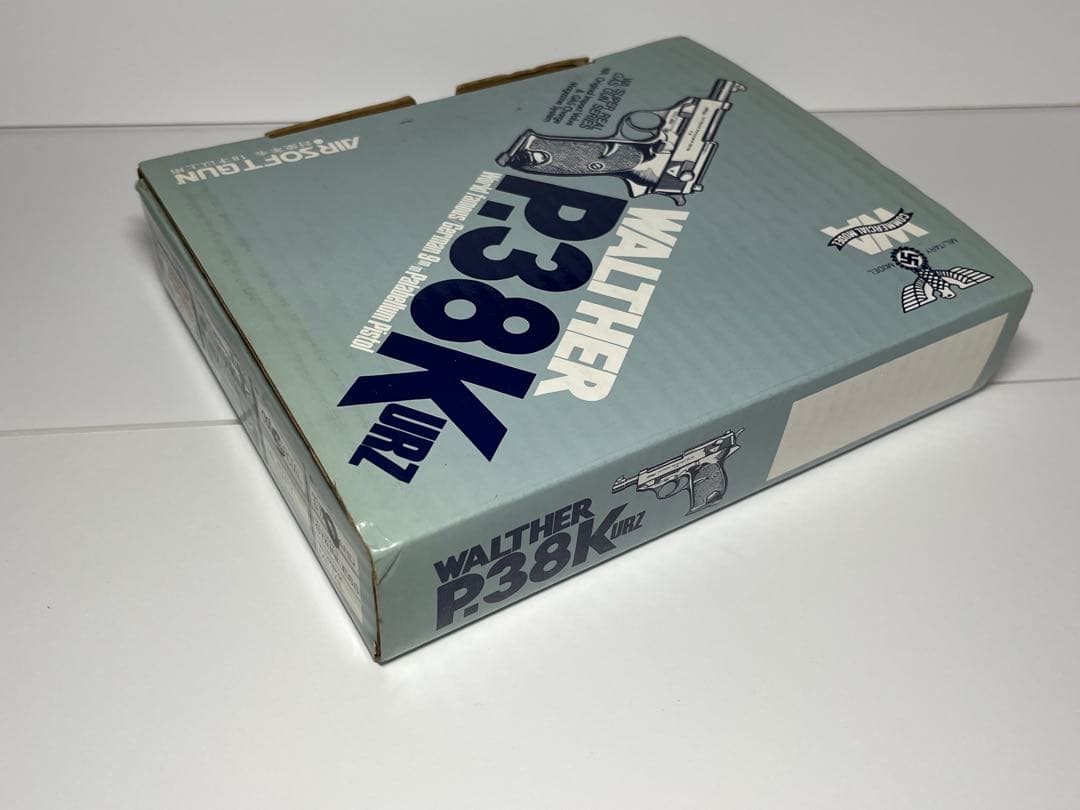 ワルサーP38 ガスガン　ウエスタンアームズWA