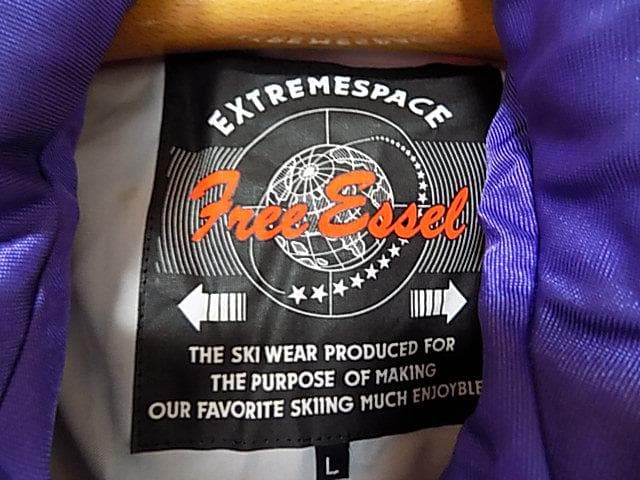 30249　レディース　スキーウエア　ジャケット　オレンジ　サイズＬ