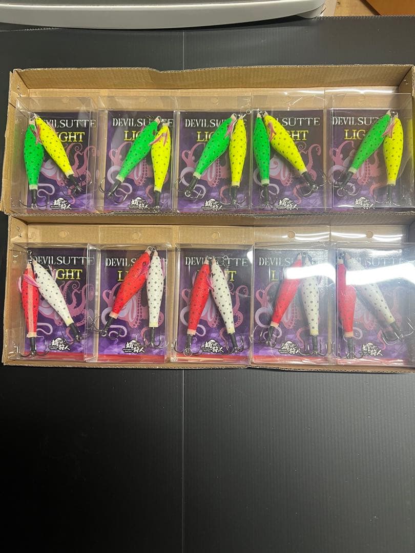 ワンナック デビルスッテライト (全傘)10個セット