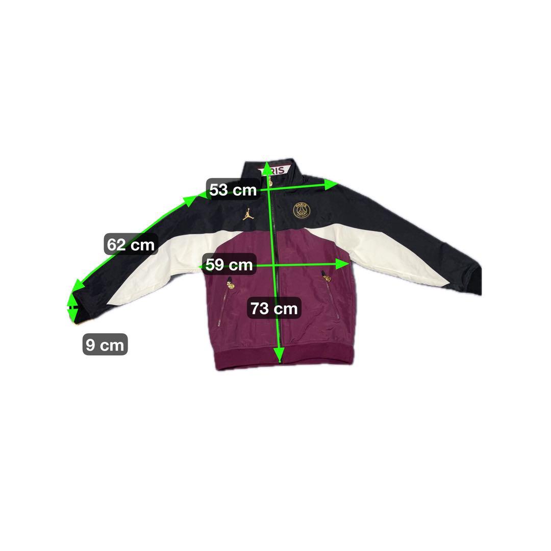 完売品▲ジョーダン パリサンジェルマン PSG ナイロンジャケット