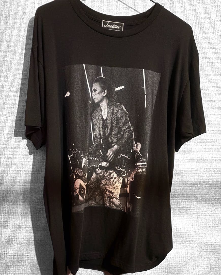 今井寿 Amplifier BUCK-TICK 半袖Tシャツ サイズXL